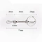Metal Keychains Buckle